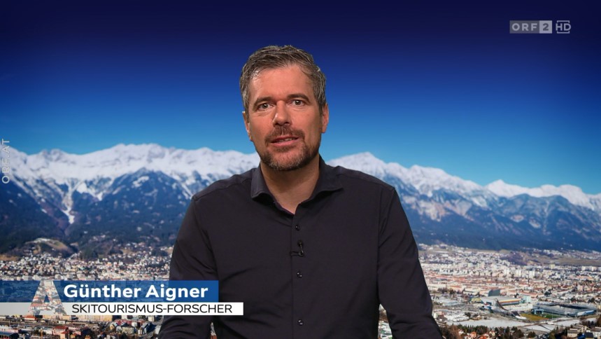 Günther Aigner ORF Interview
