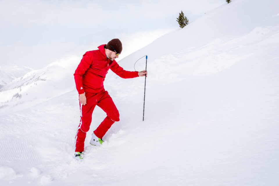 Schneemessung - Günther Aigner - Pressebild